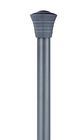 Cortina de aluminio Rod Hanging de los 350cm del diámetro limpio fácil de la longitud 19m m