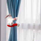 hebilla no- de la cortina del Tieback de las telas tejidas 2pcs para la decoración de la Navidad