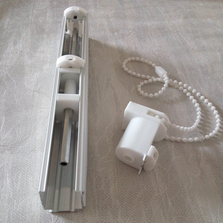 35mm*30m m de aluminio Roman Blind Rail System Corded Roman Blind Kit