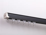 Longitud de aluminio resistente electrochapada de la pista los 4.5m de la cortina
