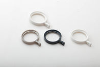 Cortina plástica Rod Rings For Bathroom del grueso de Boningsi 2m m