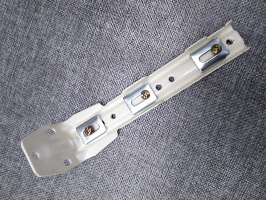 Un buen precio. soporte de pared ajustable de la cortina de 1.8m m del soporte de acero de la pista para la tracción de la cortina En línea
