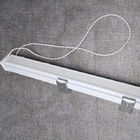 Longitud fuerte de aluminio Roman Blind Track Kit Noisy de los 5m que lleva libre