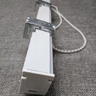 35mm*30m m de aluminio Roman Blind Rail System Corded Roman Blind Kit