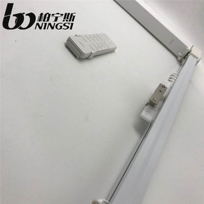 Un buen precio. Cortina blanca de marfil Rod de 35mm*30m m Smart cortina Rod Aluminum Alloy de 4 metros en línea