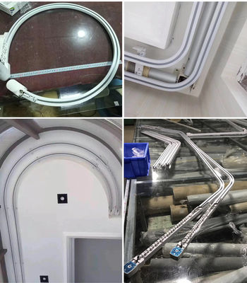 Un buen precio. Nosie libera la pista teledirigida de la cortina de 18cm/S 35mm*30m m Bendable En línea