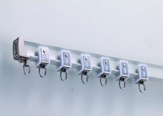 Un buen precio. La cortina de ventana salediza sigue 3,5 M flexible Curtain Rail Easy para doblar En línea