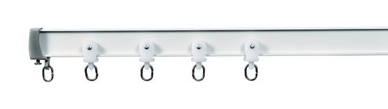 Un buen precio. Flexible aluminum bendable curtain track curved curtain rail En línea