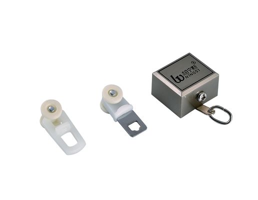 calidad Pista pesada de la cortina de Rod Rings Strong Bearing Aluminum de la cortina del cuadrado fábrica