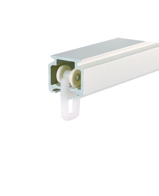 Un buen precio. pista de aluminio de la cortina del grueso 6.7meter de 2m m para las cortinas pesadas En línea