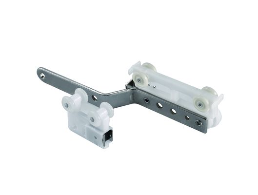 Un buen precio. Heavy Duty Window Curtain Track with Single&Double Aluminum Tarck En línea