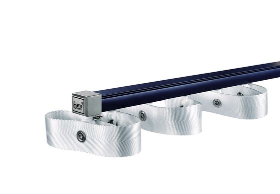 Un buen precio. Ready to Ship In Stock Fast Dispatch Skylight pulley system square thick sliding track metal curtain track En línea