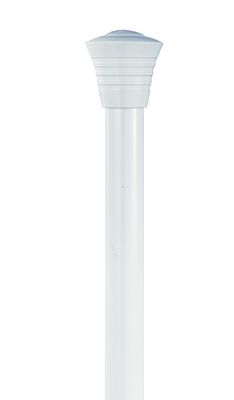 Un buen precio. All Aluminum Fancy Curtain Rod, 28mm Diameter 1.8mm Thick Curtain Rod En línea