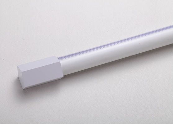 Un buen precio. aluminum material curtain rod with aluminum finals simple design En línea