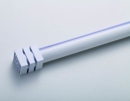 Un buen precio. aluminum material curtain rod with mute rings for home decoration En línea