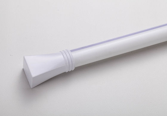 Un buen precio. aluminum material 28mm diameter 1.5mm thick heavy duty curtain rod  for home decoration En línea