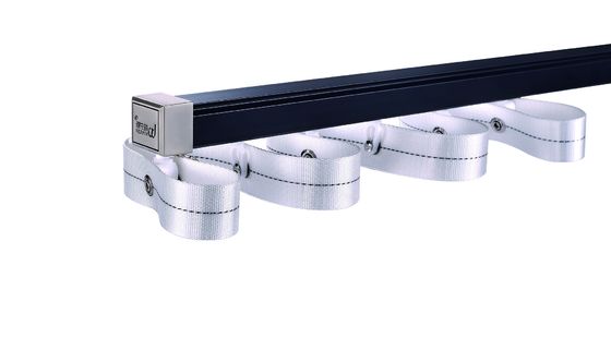 Un buen precio. Aleación de aluminio E que platea longitud flexible silenciosa de la pista los 5m de la cortina del techo En línea