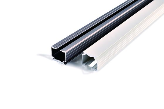 Un buen precio. sliding curtain Aluminium Sliding Rail Silent Ceiling Track Curtain Accessories Rails En línea