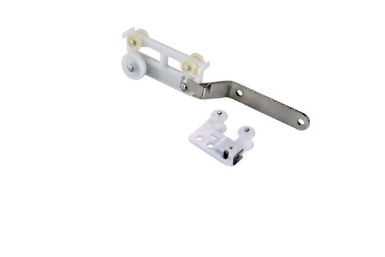 Un buen precio. El techo montó el polvo blanco del portador del amo de la cortina de la aleación de aluminio cubierto En línea