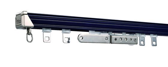 Un buen precio. Fácil instale la aleación de aluminio de la pista 4,5 M Curtain Rail Aluminum de la cortina En línea
