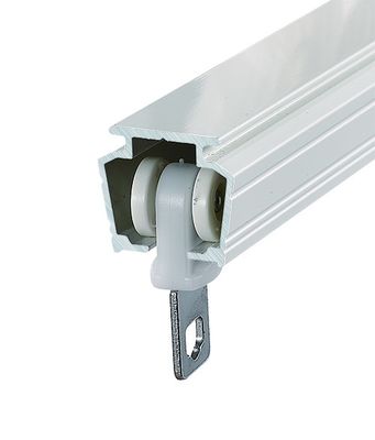 Un buen precio. Sistema de pista de aluminio largo durable de la cortina de la prenda impermeable los 6.7m En línea