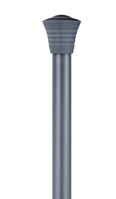 calidad Cortina de aluminio Rod Hanging de los 350cm del diámetro limpio fácil de la longitud 19m m fábrica