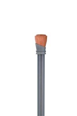 Un buen precio. tubo de aluminio de la cortina del diámetro de 13m m cortina poste de 6 metros en diversos colores En línea