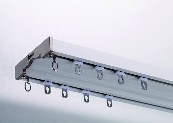 Un buen precio. curtain box pelmet conjoined double track Shower Curtain Rod Double Track En línea