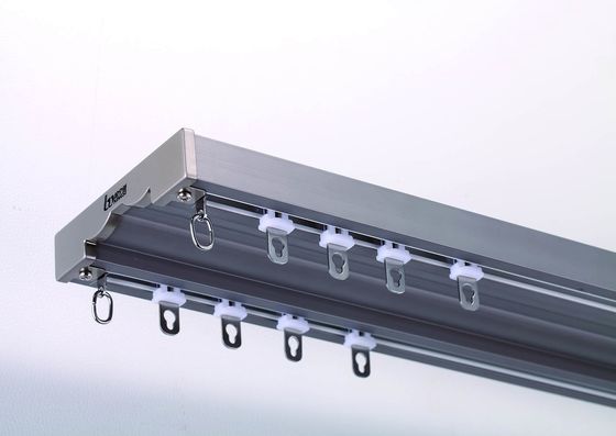 Un buen precio. Suspended Ceiling Double Curtain Track Exterior Aluminum Curtain Track En línea