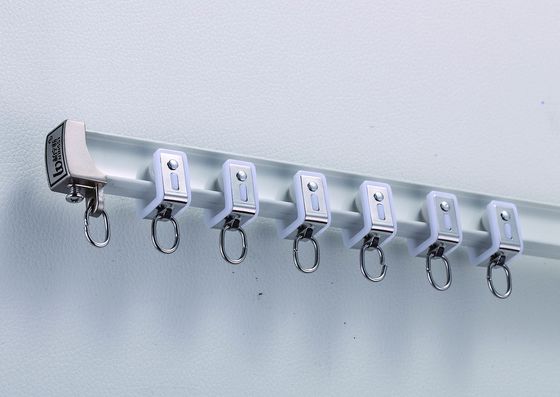 Un buen precio. heavy duty bendable curtain track curved ceiling mounted curtain track En línea