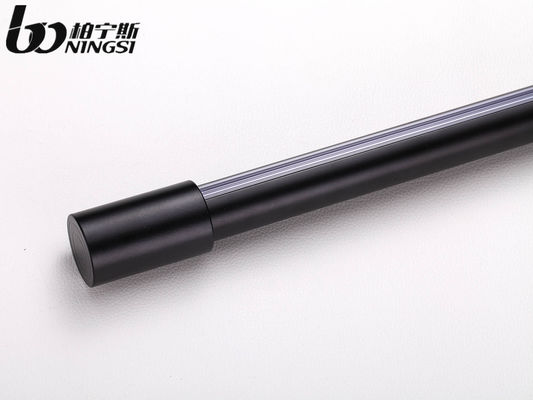 calidad Grueso solo y doble Rod For Curtain de aluminio del diámetro 0.8m m de 10m m fábrica