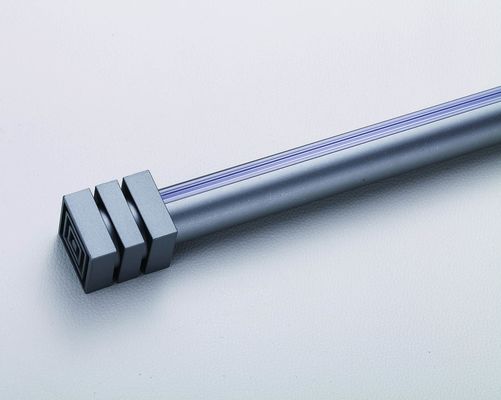 Un buen precio. Thickened curtain rod aluminum alloy Roman rod wholesale custom simple light luxury curtain rail curtain rod En línea