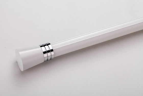 Un buen precio. Superficie de galjanoplastia de aluminio de poste E de la cortina de Rod de cortina del grueso 1.5m m 30m m En línea