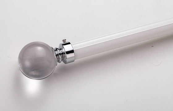 Un buen precio. Thickened aluminum alloy Roman mute curtain rod single double rod curtain track sliding rod bracket fittings En línea