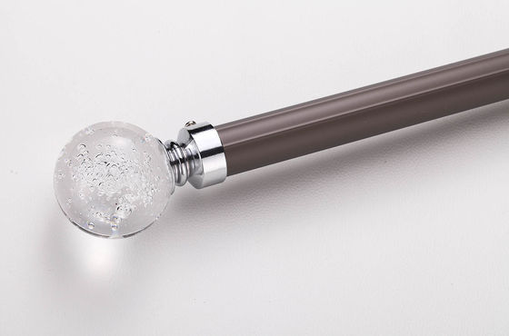 Un buen precio. cortina de aluminio Rod Shower Curtain Rods del OD 28m m de la longitud de los 670cm En línea