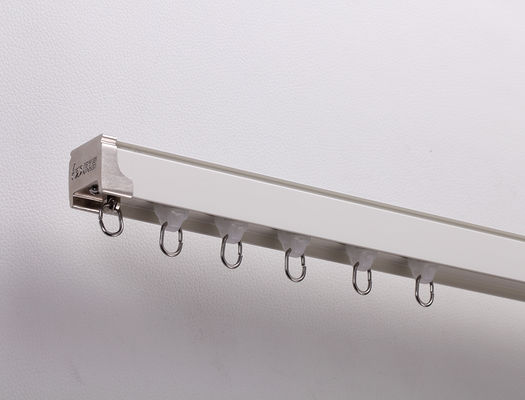 Un buen precio. Easy Install curtain track gliders sliding curtain tiebacks magnetic En línea