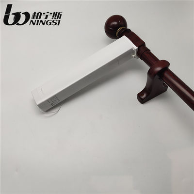 Un buen precio. Pista elegante de la cortina del color 2200MAH 15cm/S de Brown teledirigida En línea