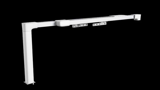 Un buen precio. Pista elegante de la cortina del plisado de la longitud el 1.6m de la pista elegante Bendable retractable de la cortina En línea