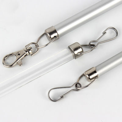 Un buen precio. Tirón Rod Curtain Curtain Draw Rods de la cortina del grueso 10m m del certificado de GMC En línea