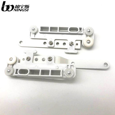 Un buen precio. Smart Home Ripple Fold master carrier for motor Curtain Track Automatic straight window Curtain Track En línea