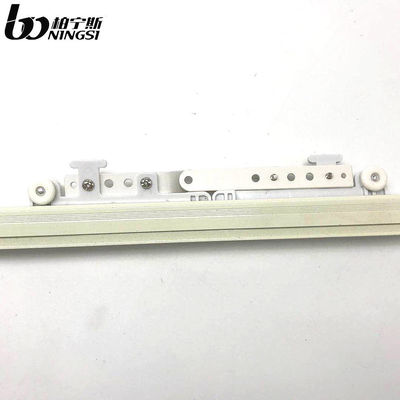 Un buen precio. curtain rod motorized drapery drape track s-wave automatic hardware s-fold rail wave ripple fold master carrier En línea