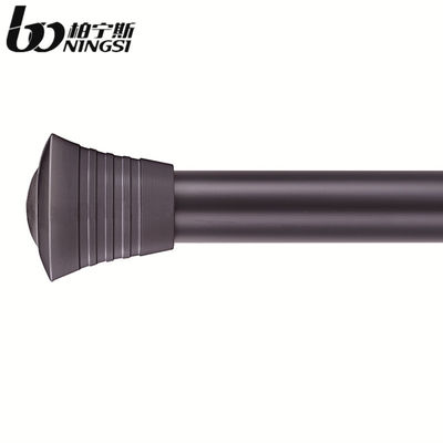Un buen precio. cortina Rod Ends For Curtain del grueso 25m m de la longitud 0.8m m de los 300cm En línea