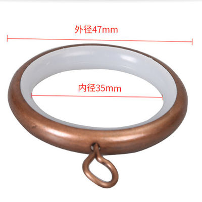 Un buen precio. cortina Rod Rings Curtain Eyelet Rings del diámetro de 25m m para la ducha En línea