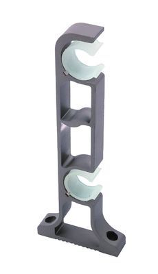 Un buen precio. Cortina doble cargada pesada Rod Brackets Easy Installation del soporte de poste de la cortina En línea