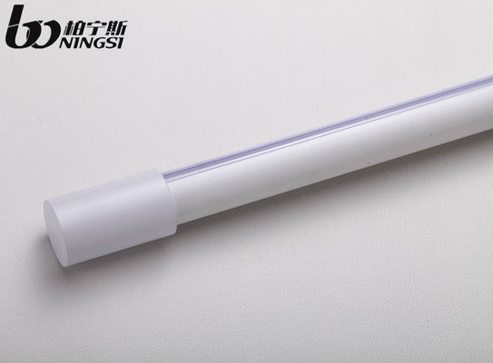 Un buen precio. Cortina Rod Finals Round Shape del diámetro de la aleación de aluminio 28m m En línea