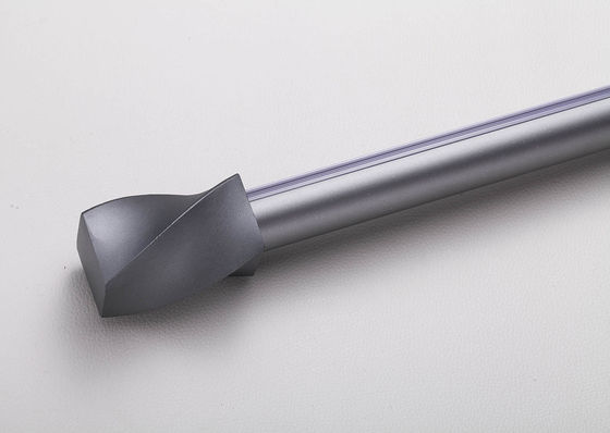 Un buen precio. Aluminio de Rod Finals Curtain Pole Ends de la cortina del grueso 0.5m m de la longitud el 100cm En línea