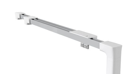 Un buen precio. Pista ajustable automática gruesa de la cortina del techo del sistema de pista de la cortina de L500cm 0.6m m En línea