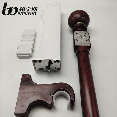 Un buen precio. El SGS aprueba 22m m Dia Smart Rod Extendable Curtain Rod Telescopic Curtain Pole En línea