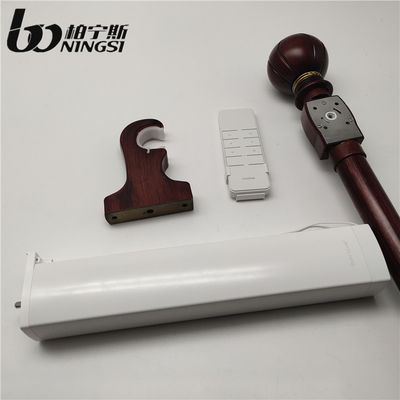 Un buen precio. Impermeabilice la cortina elegante Rod Easy Clean de Rod de cortina de la longitud de los 4.5m 25m m En línea