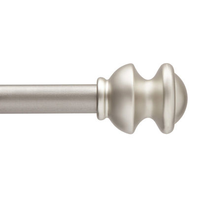 Un buen precio. Tubo de aluminio robusto de Rod Standard Decorative Window Curtain de la cortina En línea